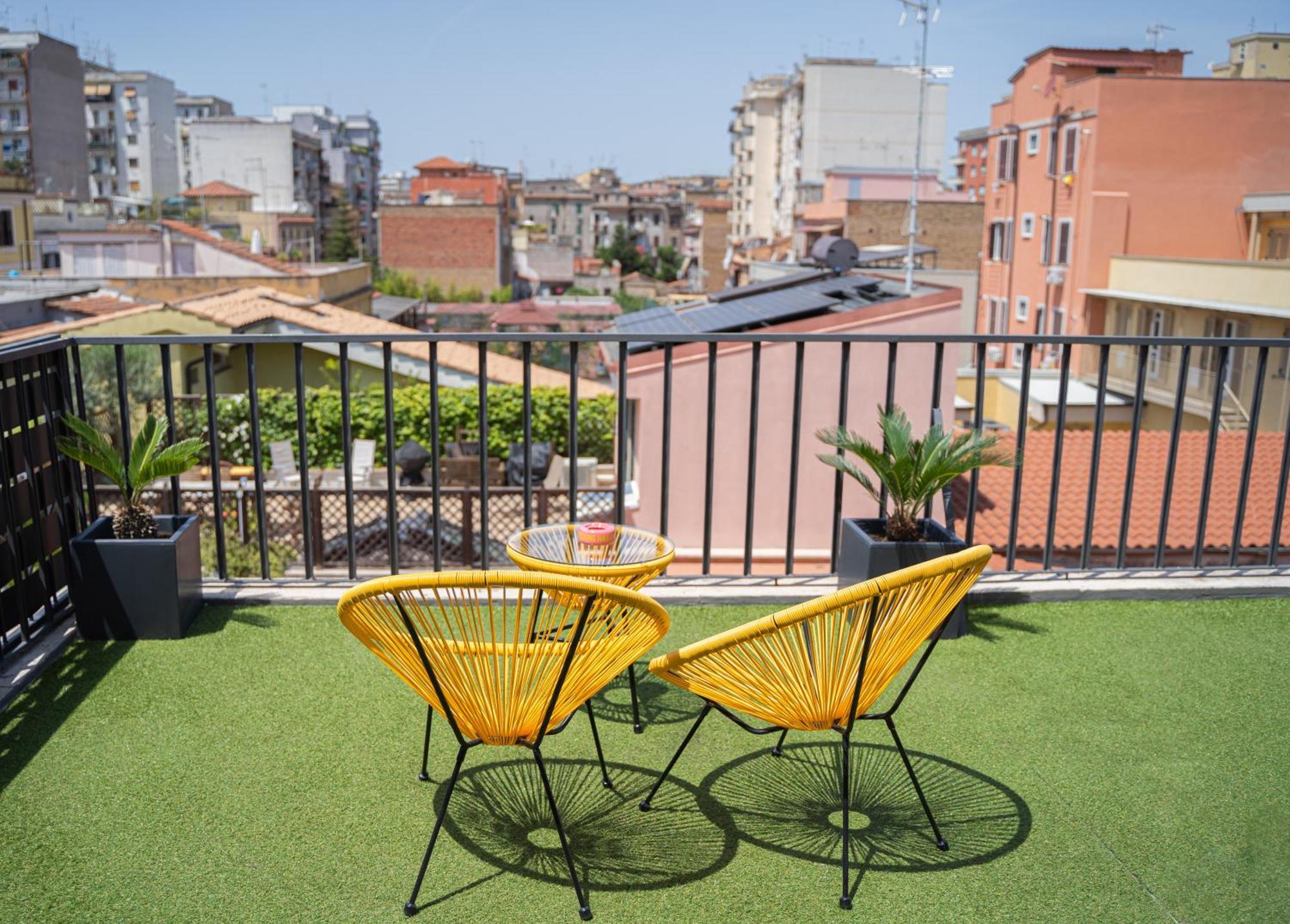 Fanfullart Hotel Roma Exterior foto