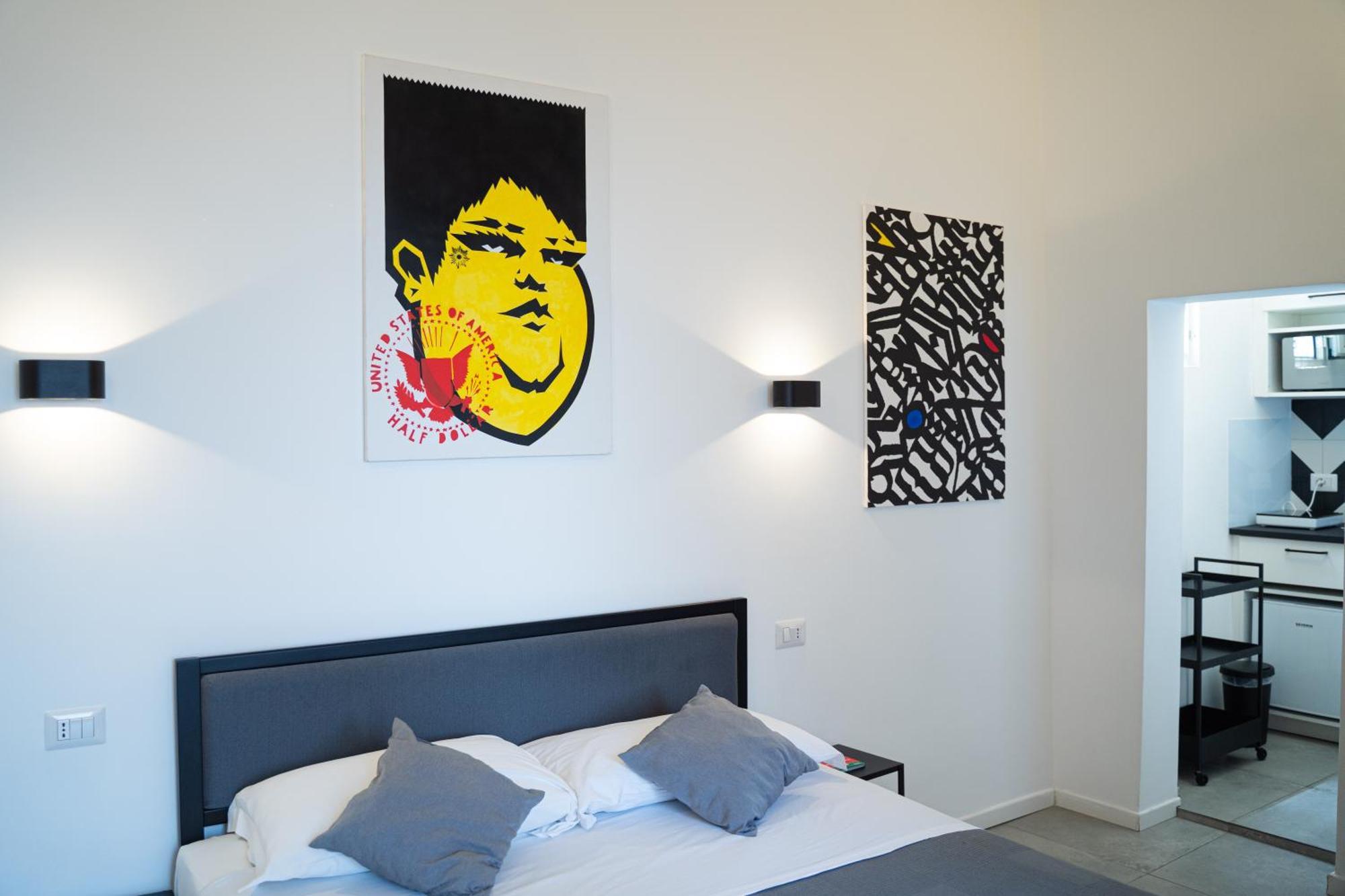 Fanfullart Hotel Roma Exterior foto