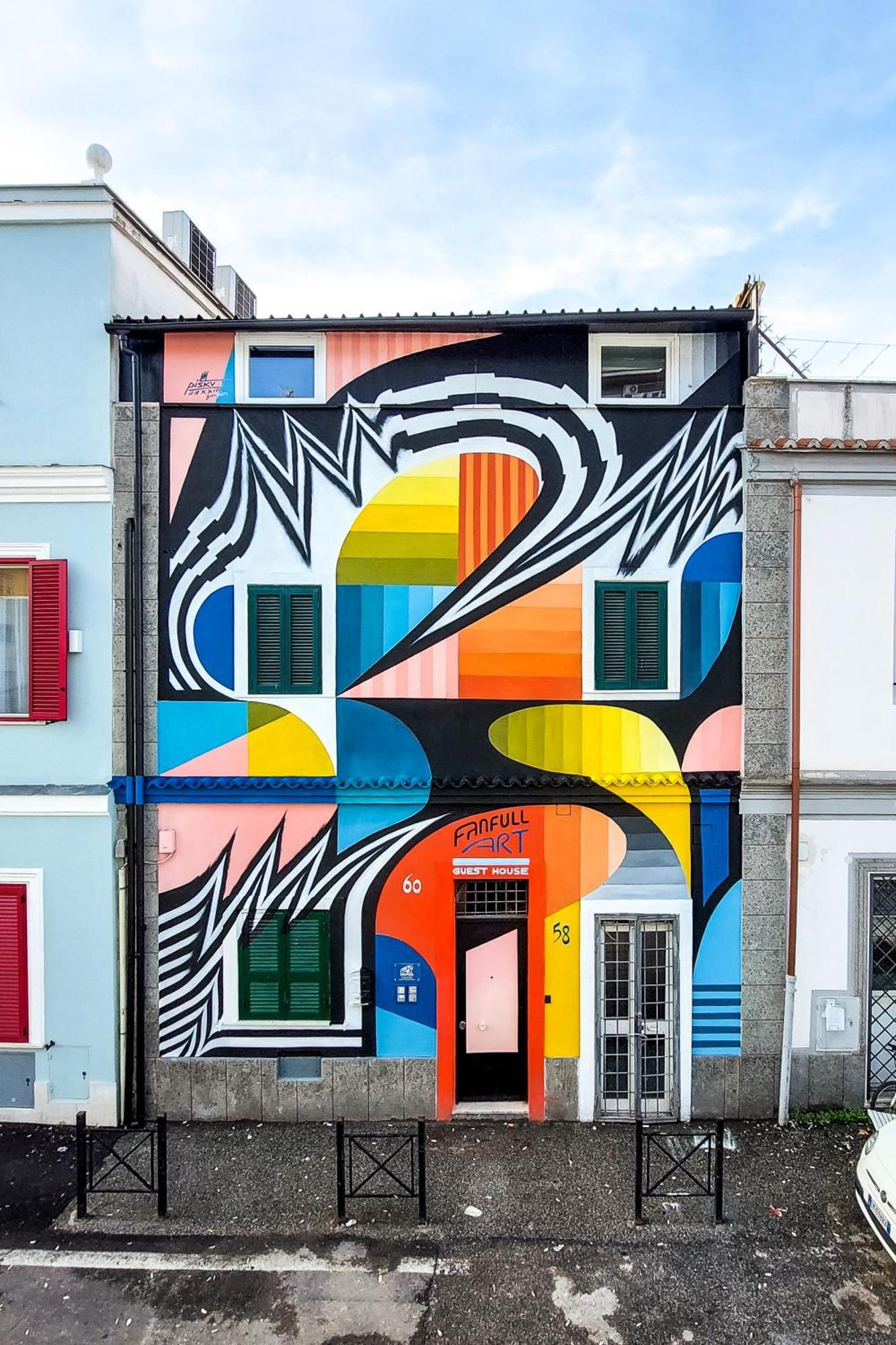 Fanfullart Hotel Roma Exterior foto