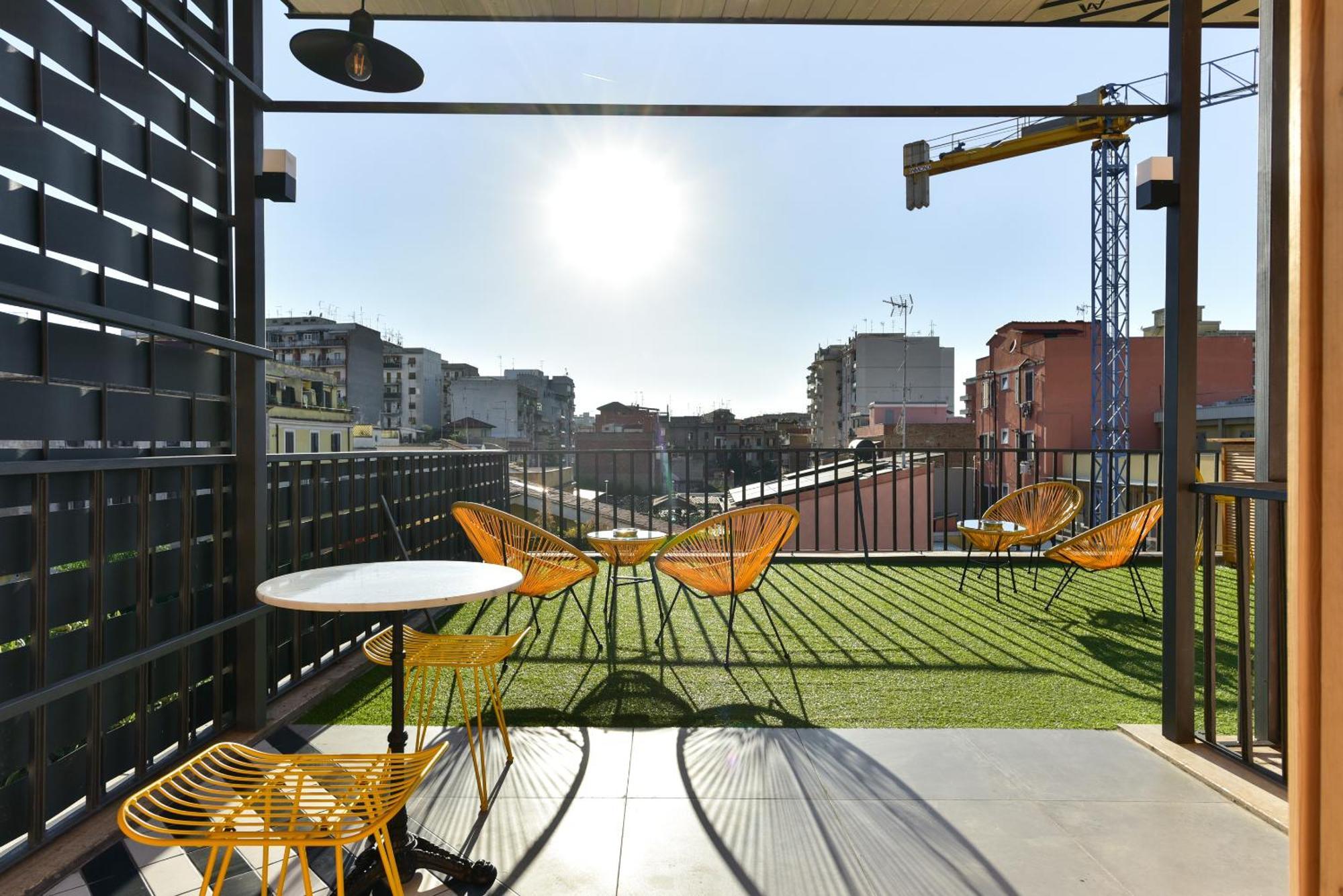 Fanfullart Hotel Roma Exterior foto