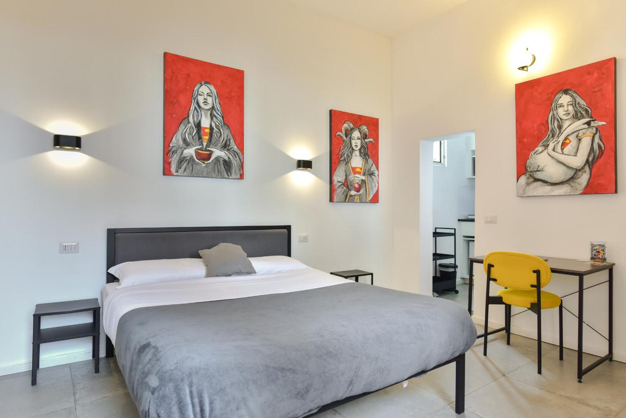 Fanfullart Hotel Roma Exterior foto