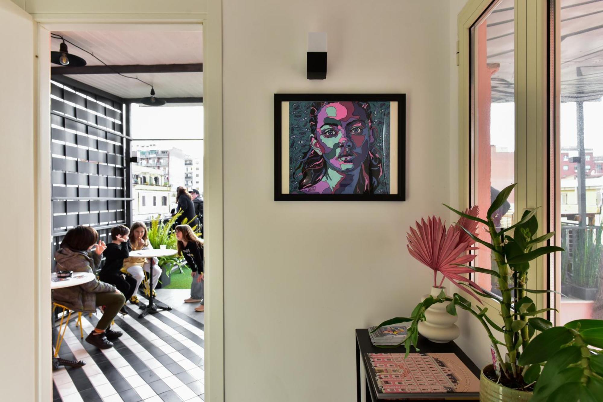 Fanfullart Hotel Roma Exterior foto