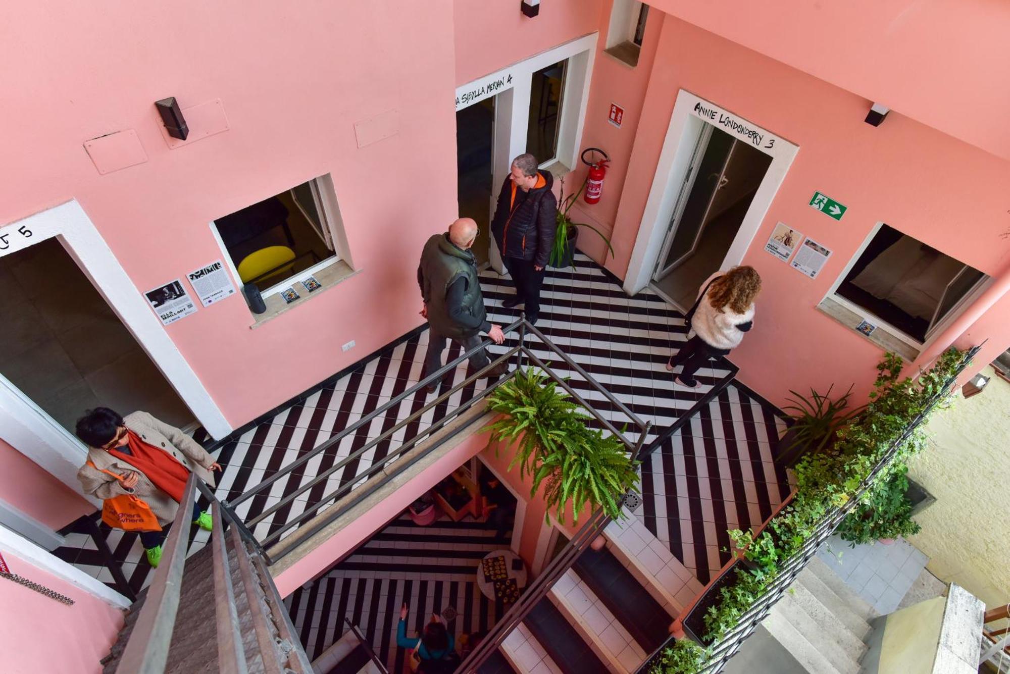 Fanfullart Hotel Roma Exterior foto